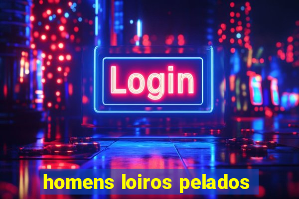 homens loiros pelados